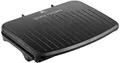 Produktbild: George Foreman Big Size Fit Grill - Vielseitiger Grill mit verbesserter Antihaftbeschichtung und Schnellheizfunktion, Grill- und Toaster, Schwarz 25820-56