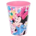 Produktbild: Minnie Mouse, Becher 430ml wiederverwendbar Kunststoff BPA-frei stabil