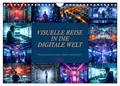 Produktbild: Visuelle Reise in die digitale Welt (Wandkalender 2026 DIN A4 quer), CALVENDO Monatskalender: Erkunden Sie die digitale Welt, eine visuelle Reise durch den Kalender der Zukunft (CALVENDO Technologie)
