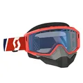 Produktbild: Scott Primal Snow Cross Rot/Blaue Brille (Red/Blue,One Size)