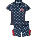 Produktbild: Playshoes Badeanzug Playshoes UV-Schutz Bade-Set Herzchen blau 86/92