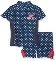 Produktbild: Playshoes zweiteilig Schwimmshirt Badeshorts Badebekleidung Unisex Kinder,Herzchen,86-92