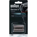 Produktbild: Braun Kombipack 52 B Ersatzscherkopf schwarz für Braun 5090cc, 5080s, 5070cc