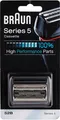 Produktbild: Braun 52B Folienrasierkopf für Serie 5, schwarz