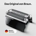 Produktbild: Braun Elektrorasierer Ersatzscherteil 52B, kompatibel mit Series 5 OHNE BOX