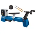 Produktbild: SCHEPPACH DM500T Drechselmaschine 500mm Drechselbank Drehbank mit Zubehör 400W