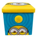 Produktbild: Fizz Aufbewahrungsbox Minions inkl. Lautsprecher blau