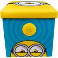 Produktbild: ThumbsUp! Aufbewahrungsbox Minions inkl. Lautsprecher blau