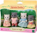Produktbild: Sylvanian Families Spielfigur Perserkatzen Familie (5455)