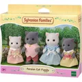 Produktbild: Sylvanian Families Perserkatzen Familie - Figuren für Puppenhaus