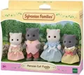 Produktbild: 5054131054550 Sylvanian Families. Rodzina perskich kotów Epoch