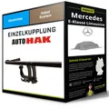 Produktbild: Abnehmbare Anhängerkupplung für MERCEDES E-Klasse Limousine 02- W211 Auto Hak