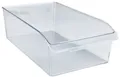 Produktbild: WENKO Organizer L, für Vorräte, passend für Küchenschrank und -regal, PET, transparent