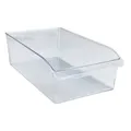 Produktbild: Wenko-Wenselaar GmbH & Co. KG WENKO Schrank-Organizer L, Aufbewahrungsbox für Küchenschrank, Küchen-Organizer L, Transparent, 1 Stück 54028100