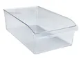Produktbild: WENKO Küchen-Organizer Transparent L Aufbewahrungsbox PET robust viel Stauraum