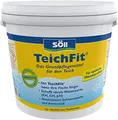 Produktbild: Söll 81739 TeichFit, 5 kg - Grundpflegemittel, Teich Wasseraufbereiter, Stabilisator für Teichwasser im Gartenteich Fischteich Koiteich Schwimmteich