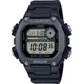 Produktbild: Casio Uhr Illuminator Diver 200m, 10 Years Battery - Xl Strap DW-291HX-1AVDF - Schwarz