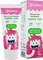 Produktbild: Nordics Organic Care Zahnpasta Kids Bubble Gum ohne Flour