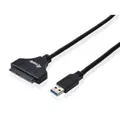 Produktbild: Equip 133471 laptop-dockingstation & portreplikator Schwarz Adapter / Konverter USB