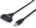 Produktbild: Equip 133471 USB 3.0 A SATA Schwarz Kabelschnittstellen-/adapter (133471)