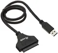 Produktbild: Equip 133471 Adaptor USB 3.0 to SATA Male/Male 5 GB/s 0.5 m Adaptor Digital/Data