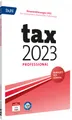 Produktbild: Tax 2023 Professional (für Steuerjahr 2022, Standard Verpackung): Steuererklärungen 2022 für Unternehmer, Freiberufler, Selbständige (Buhl Finance)