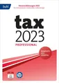 Produktbild: Tax 2023 Professional (für Steuerjahr 2022, Standard Verpackung): Steuererk