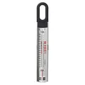 Produktbild: KitchenAid Zucker und Marmeladen Thermometer mit Topfklemme, Edelstahl, geeignet von 40°C bis 200°C