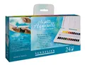 Produktbild: Sennelier La Petite Aquarelle 24 halbe Pfannen