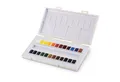 Produktbild: SENNELIER Kreativset SENNELIER „La petite Aquarelle“ Aquarell-Reisesets mit 24 1/2 Näpfe, (24-tlg)