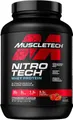 Produktbild: Muscletech Muscletech Nitro-Tech Whey Protein - 1800-1820g-Dose Pulver