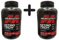 Produktbild: 2 x MuscleTech Nitro-Tech, Strawberry - 1820g (38,46 EUR/kg)