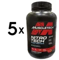 Produktbild: 5 x MuscleTech Nitro-Tech, Strawberry - 1820g (37,36 EUR/kg)