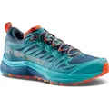 Produktbild: La Sportiva Jackal II Woman GTX Damen Trailrunning Laufschuhe storm blue/lagoon 37 - Blau - 37