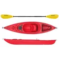 Produktbild: SEAFLO Einerkajak 1004, (inkl. Paddel) rot