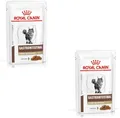 Produktbild: ROYAL CANIN Veterinary Gastro Intestinal Fibre Response | Doppelpack | 2 x 12 x 85 g | Diät-Alleinfuttermittel für Adulte Katzen | Bei Verstopfungen und Anderen Magen-Darm-Problemen