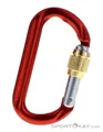 Produktbild: Austrialpin Ovalo GI Screwlock Karabiner-Rot-One Size
