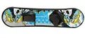 Produktbild: Spartan Kinder Snowboard, bunt, 93 x 22 x 10 cm, 1350