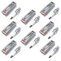 Produktbild: Zündkerze 8 X NGK Platinum BKR6EQUP für Audi A6 BMW 3er 5er X5 Mini Porsche 911