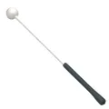 Produktbild: MUSIC STORE Marching Drum Mallets Medium-Hard Plastic Handle Rubber Grip Lyra