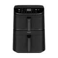 Produktbild: Cosori CAF-DC121-ADER Doppel 10,8 l Eigenständig Heißluftfritteuse Schwarz