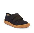 Produktbild: froddo® BAREFOOT CANVAS Barfußschuh Sneaker, Klettschuh mit Baumwollfutter, Klett-Hausschuh