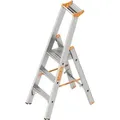 Produktbild: Stufenstehleiter TOPIC Stufen 3 Alu.Gesamt-H.1450mm LAYHER