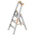 Produktbild: Layher Topic 1064 Stufenstehleiter 3 Stufen