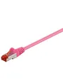 Produktbild: Pro LAN CAT 6 S/FTP - Rosa - 1m