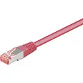 Produktbild: Goobay 95581 CAT 6 Patchkabel, S/FTP (PiMF), Magenta