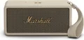 Produktbild: Marshall Middleton kabelloser tragbarer Bluetooth-Lautsprecher, über 20 Stunden tragbare Spielzeit, wasserfest IP67 – Crème