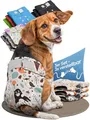 Produktbild: HUND IST KÖNIG Hundewindeln für Hündinnen (3 Stück) - Hochabsorbierende Läufigkeitshose für Hündinnen mit 3-Fach Justierung - Umweltfreundliche Hunde Windeln, Hundehöschen Läufigkeit & Inkontinenz