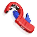 Produktbild: KNIPEX 902301 - Rohrabschneider DP50 - für dünnwandige Kunststoffrohre