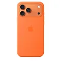 Produktbild: Apple Silicone Case mit MagSafe für iPhone 17 Pro Max Orange